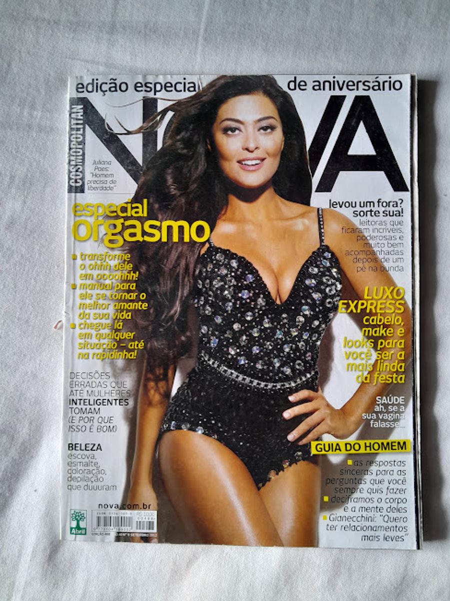 Nova 468 * Juliana Paes * Gianecchini * Fernanda Motta | Usado 93918094 |  enjoei