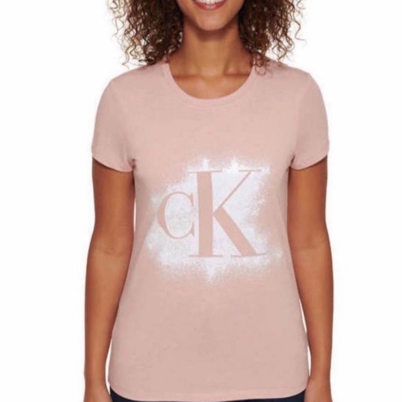 Camisa feminina calvin store klein