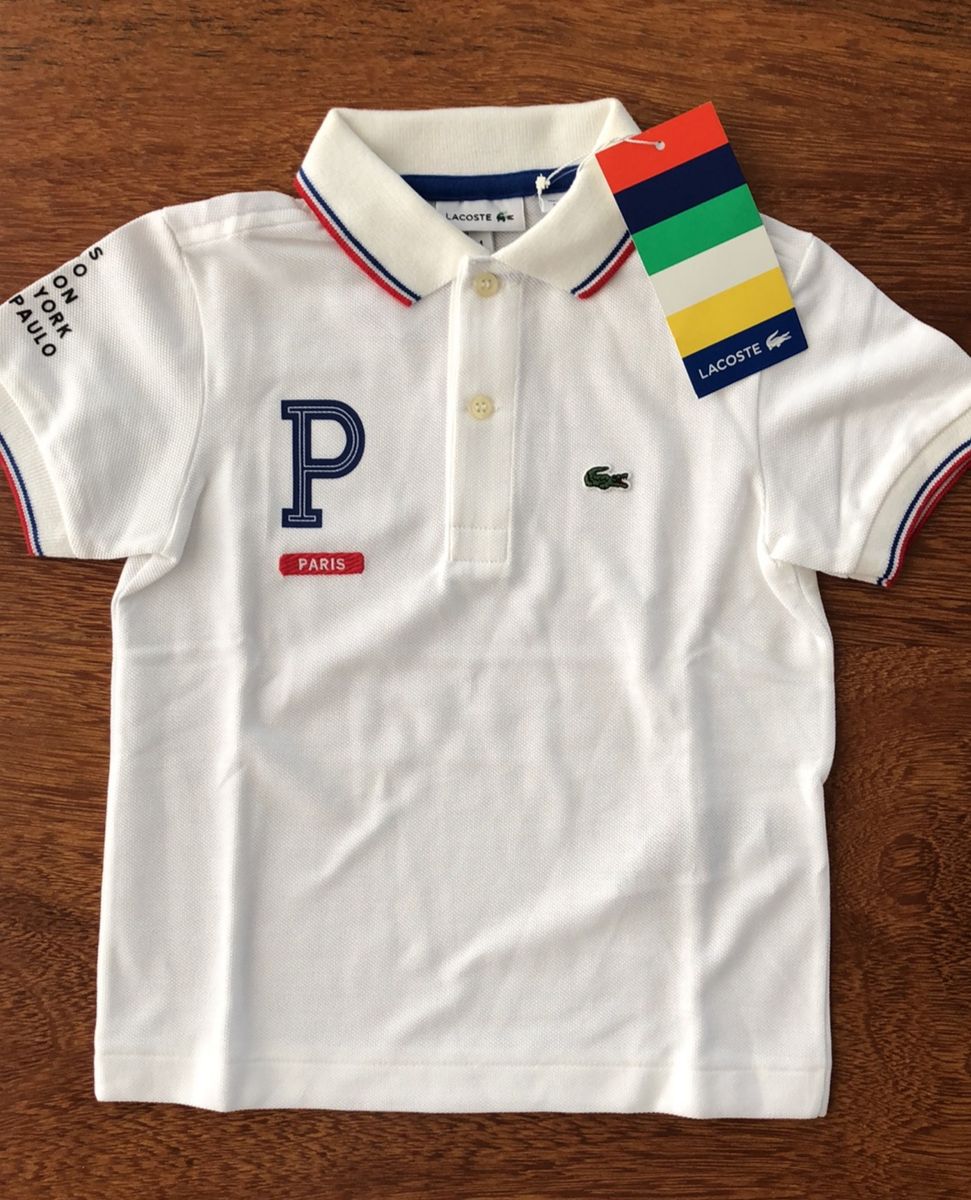 lacoste gola polo