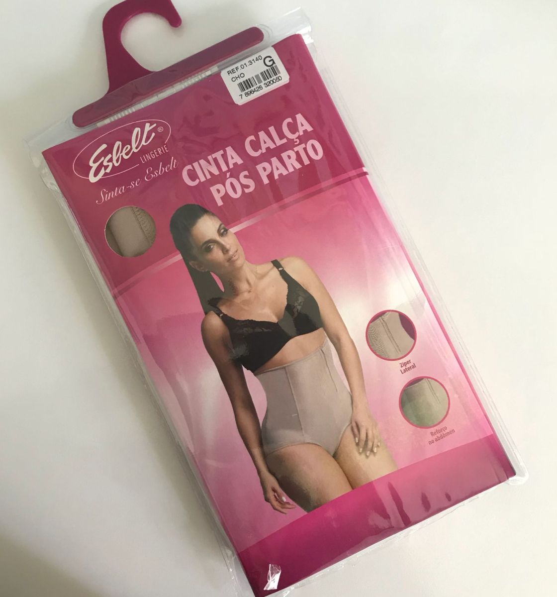 cinta calça pós parto esbelt