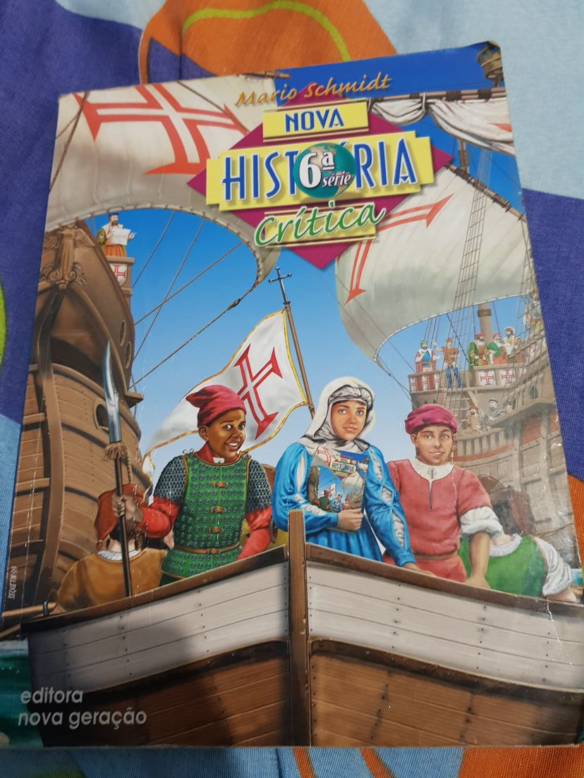 Nova História Crítica Mário Schmidt Editora Nova Geração 2011 Livro Nova Geração Usado