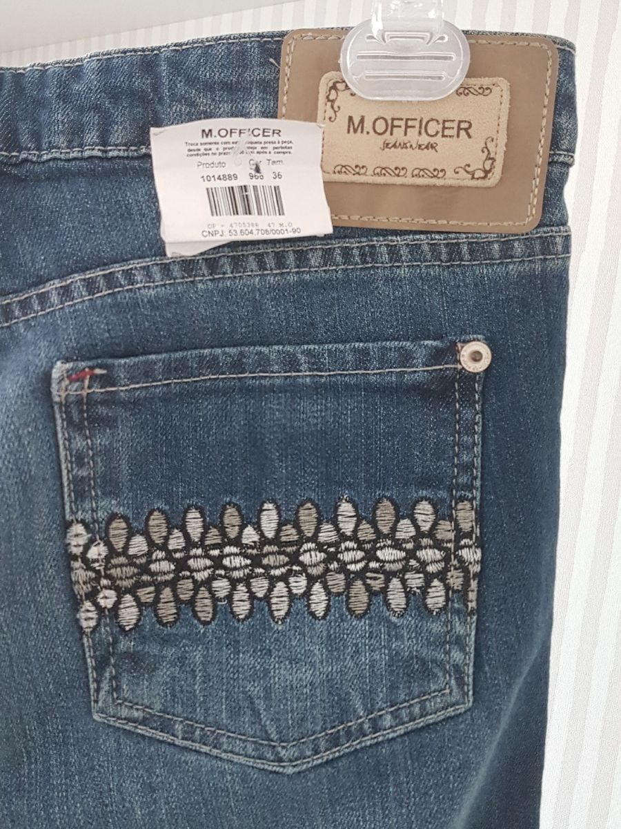 calça m officer feminina preço