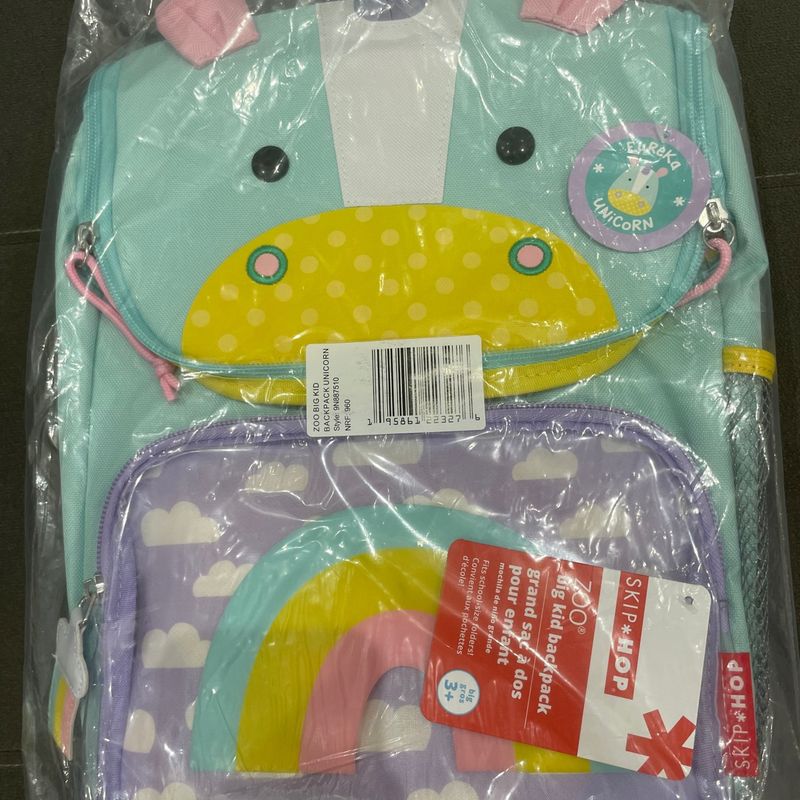 Nova! Mochila Escolar Skip Hop Unicórnio Skip Hop Nunca Usado