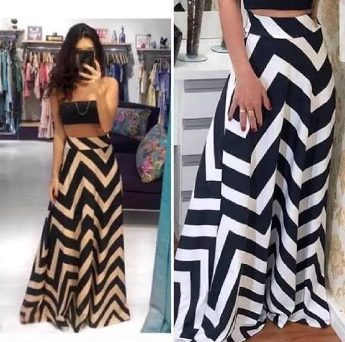 saia listrada zig zag