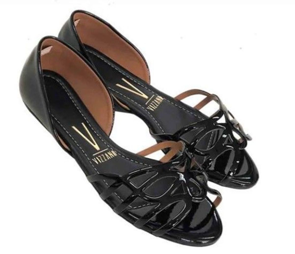 sapatilha aberta vizzano