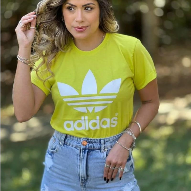 T shirt cheap adidas verde