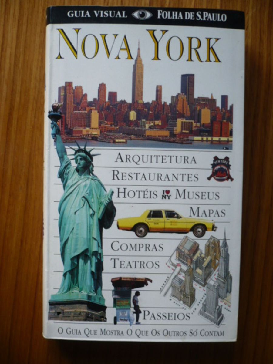 Nova York Guia Visual Livro Publifolha Usado 1366422 Enjoei 