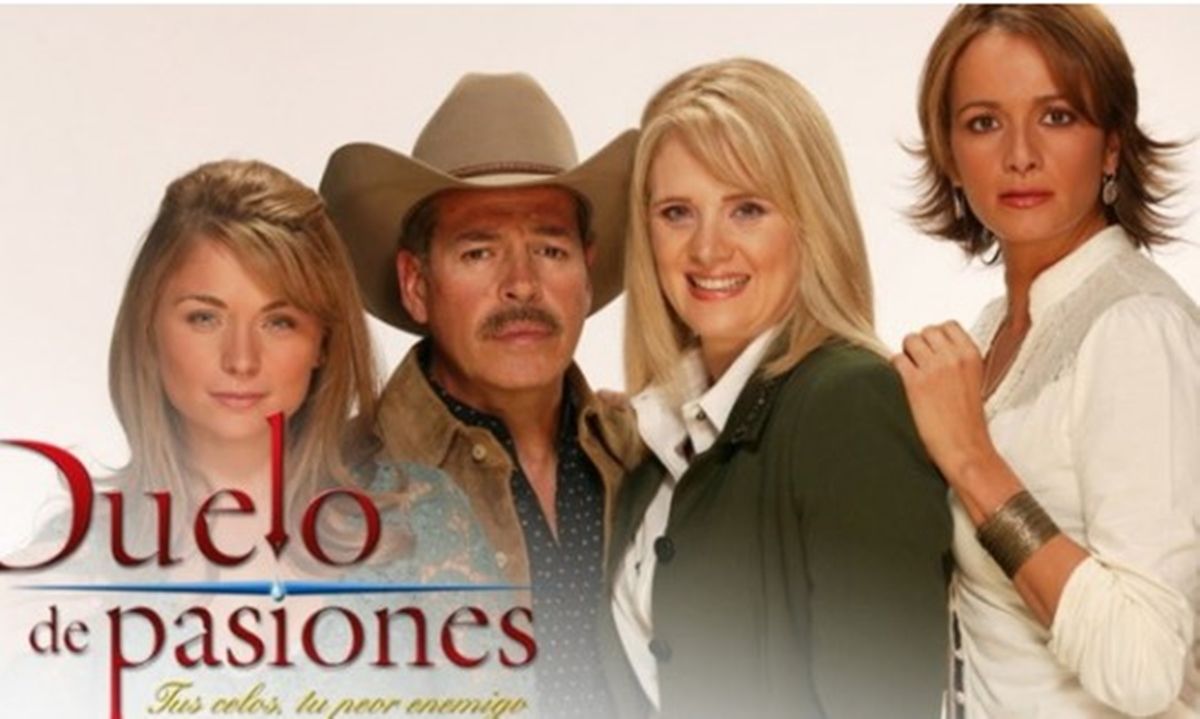 Novela Duelo de Pasiones em Espanhol (mídia Digital) | Filme e Série ...
