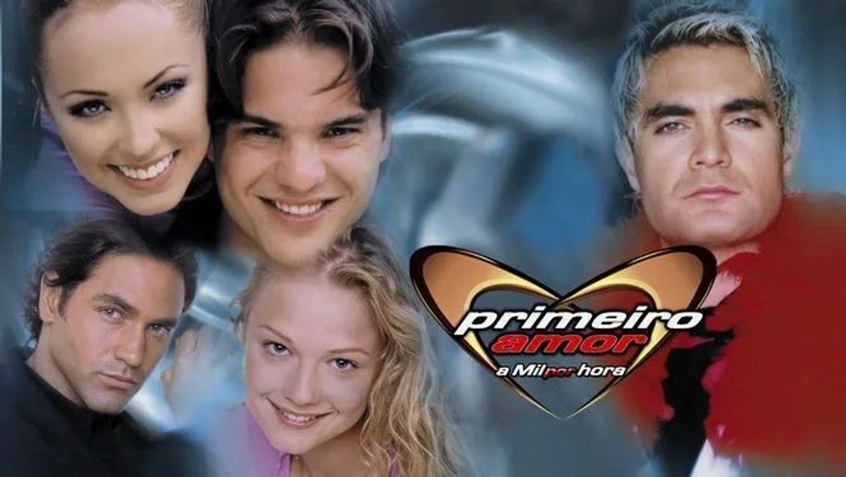 Novela Primeiro Amor a Mil por Hora em Hd Dublada Anahi Filme e Série