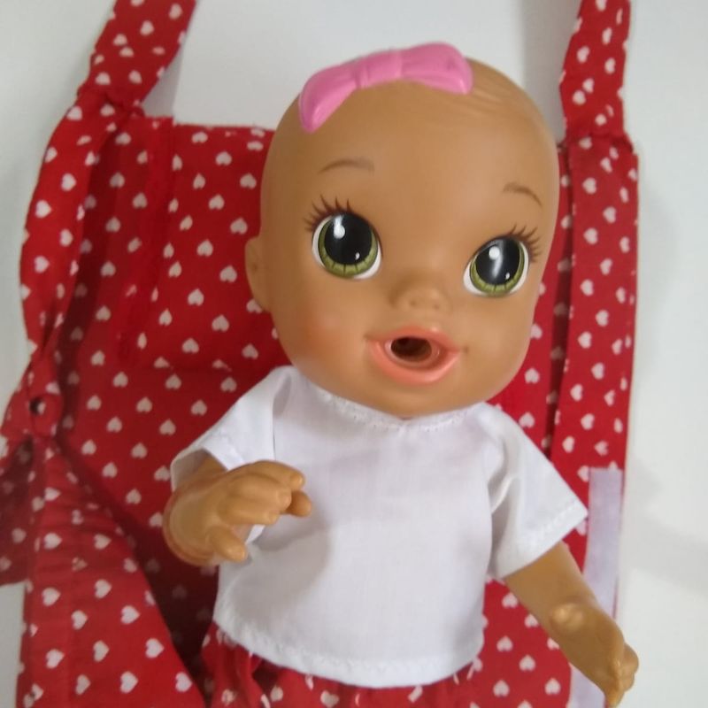 Roupas de bonecas baby alive