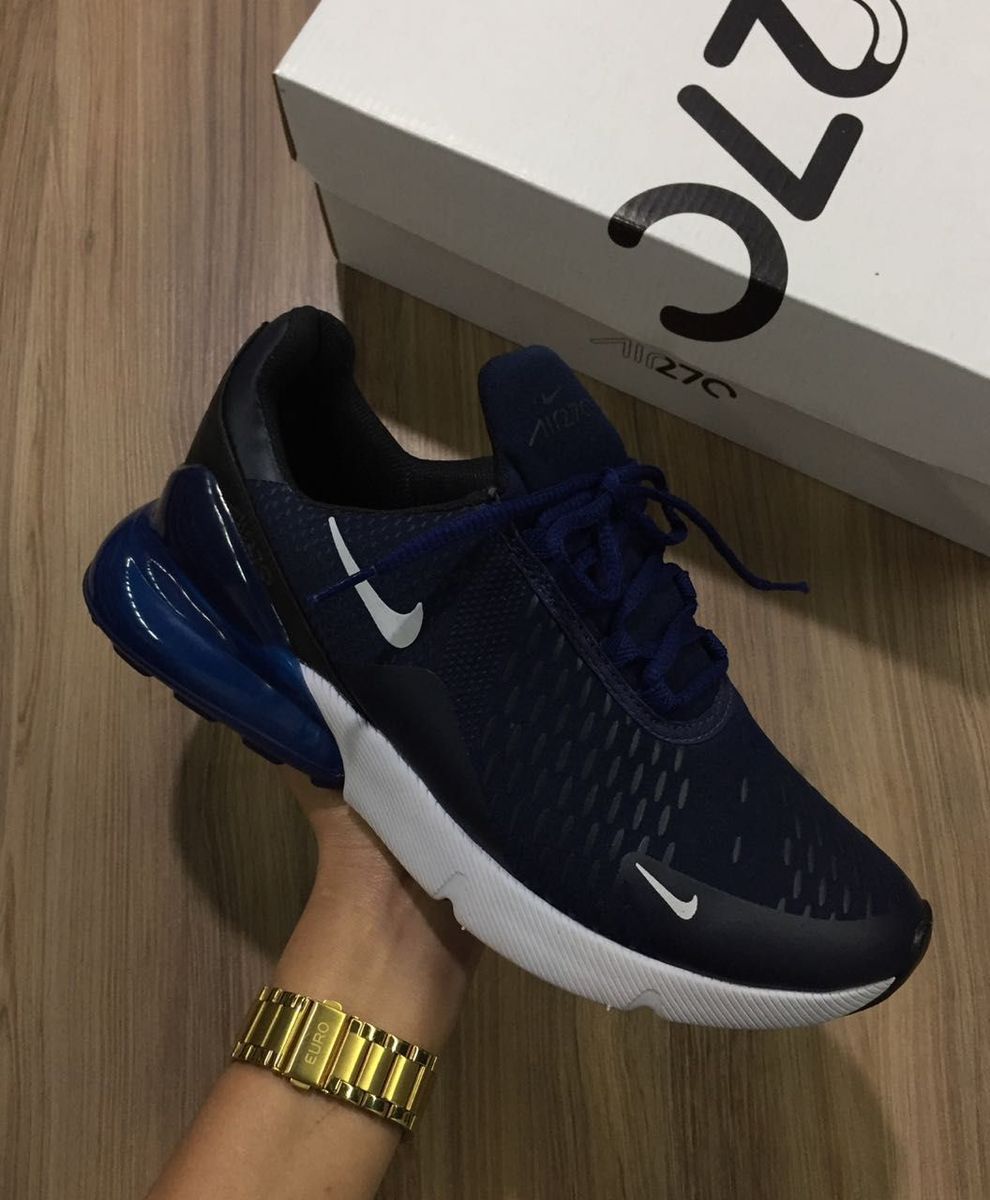 tênis nike air max 270 feminino preto 35