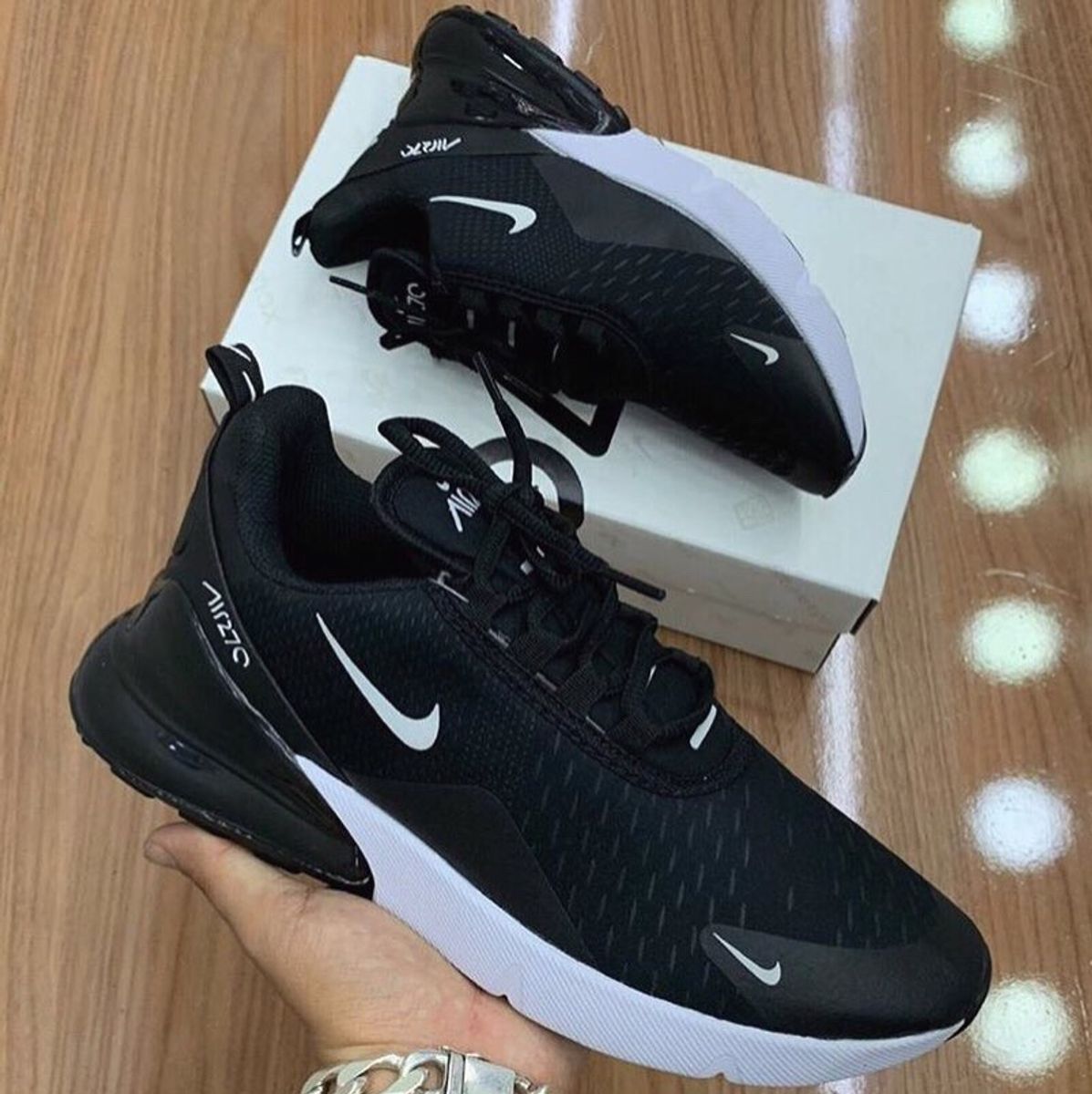 air max 270 branco masculino