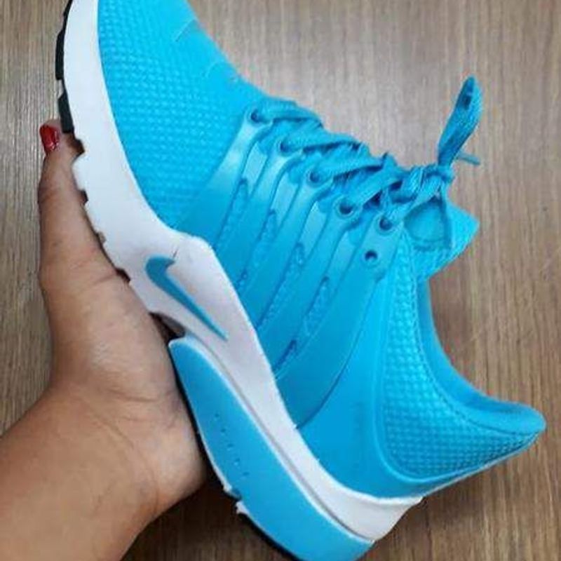 Nike air shop presto azul