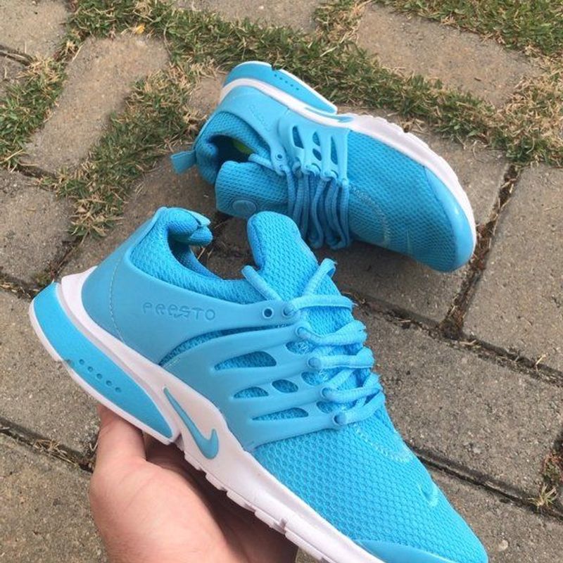 Nike presto store mujer azul