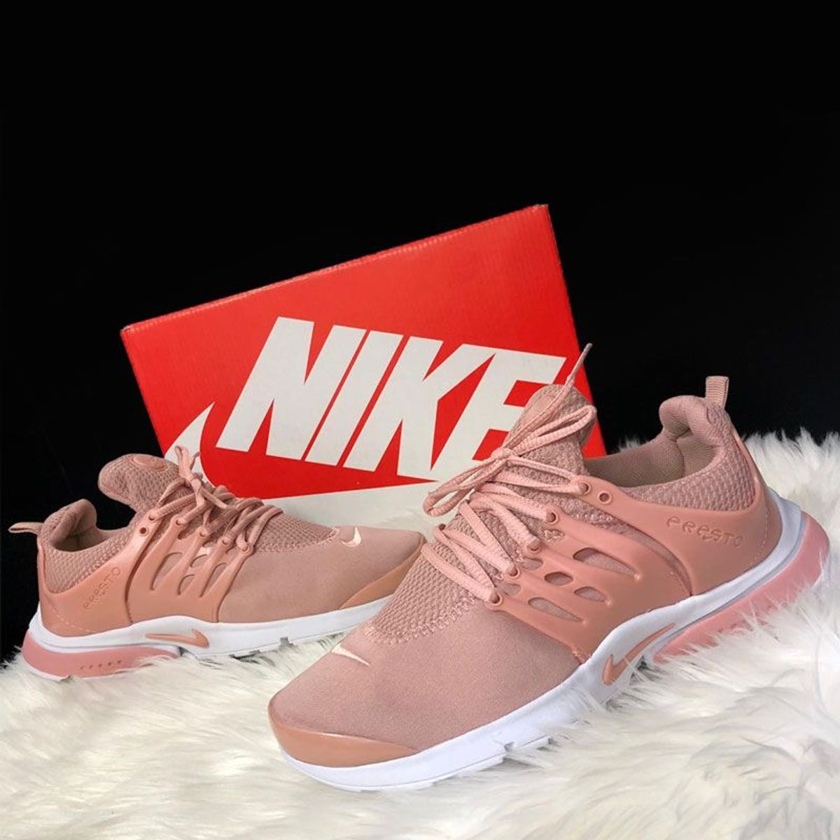 Nike cheap presto rosas