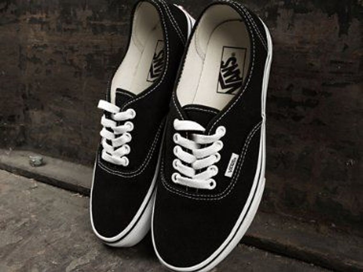 vans authentic preto 36