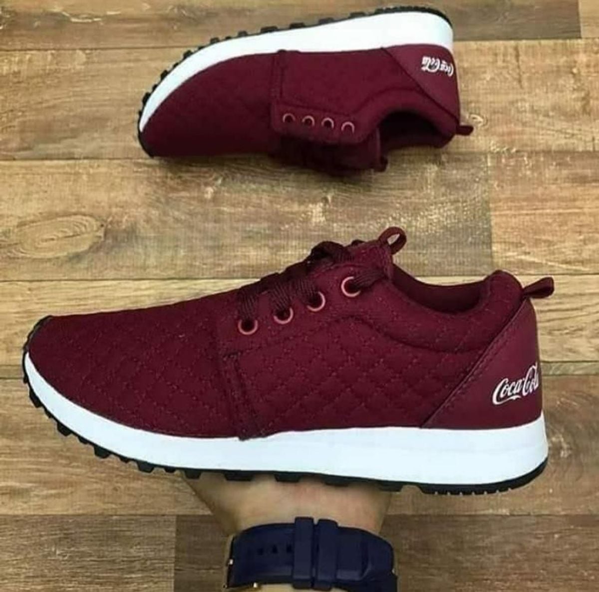 promoção tenis coca cola