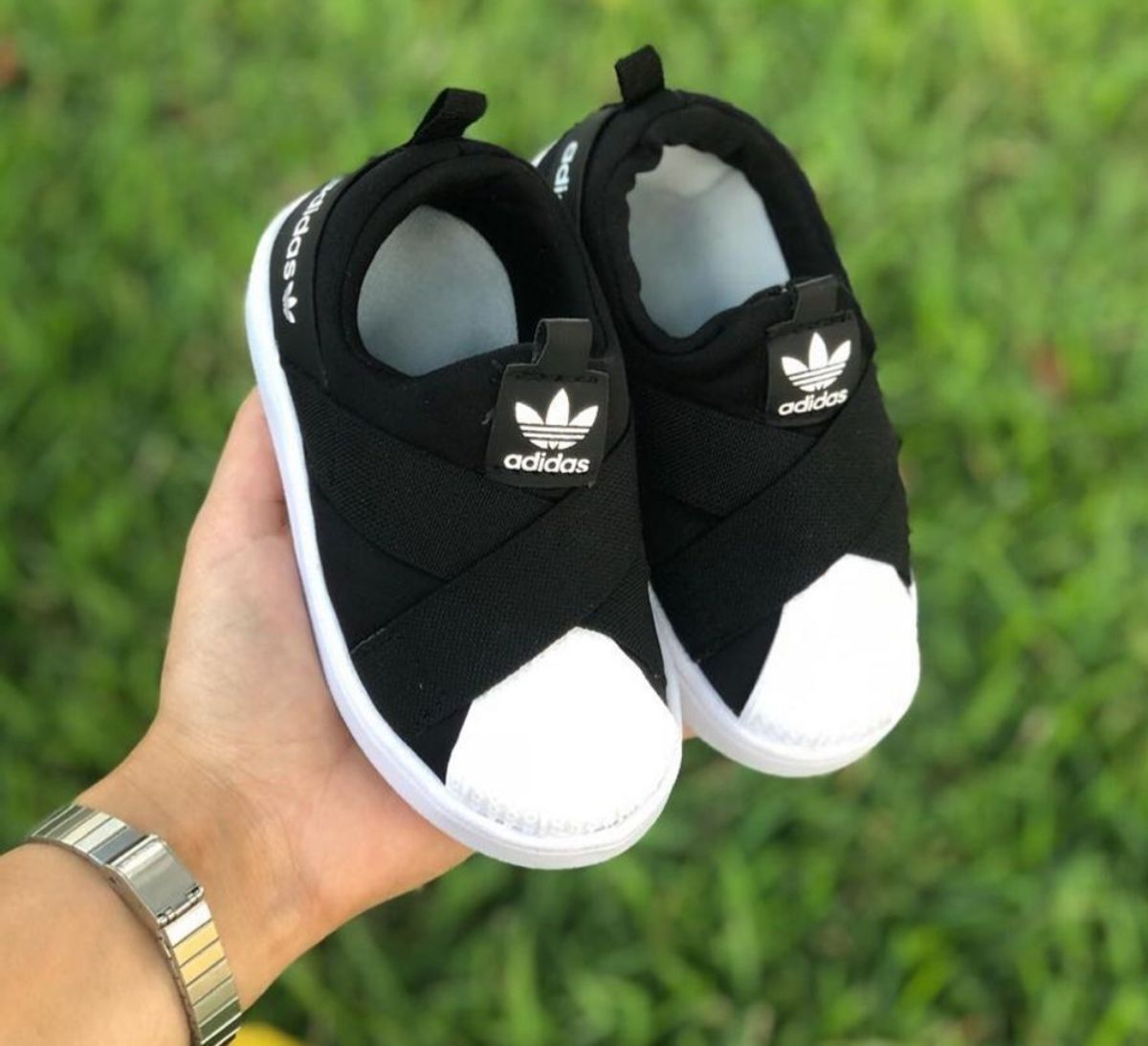 adidas slip infantil