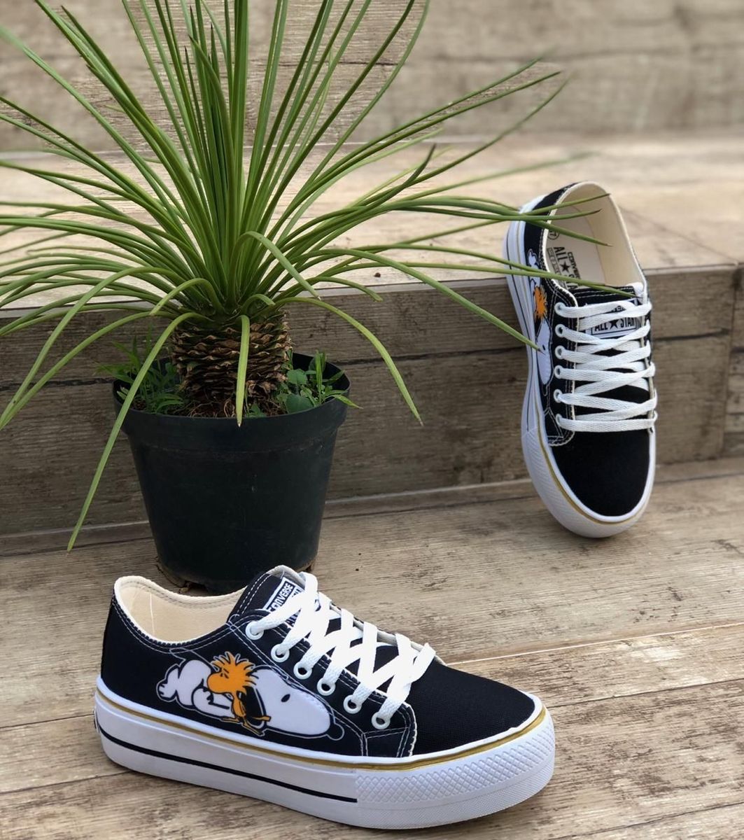 all star preto personalizado