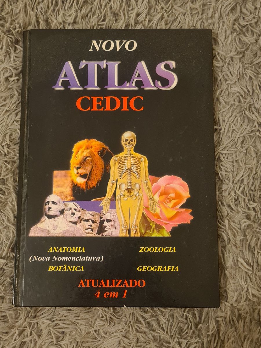 Novo Atlas Cedic | Livro Novo Atlas Cedic Nunca Usado 76932330 | enjoei