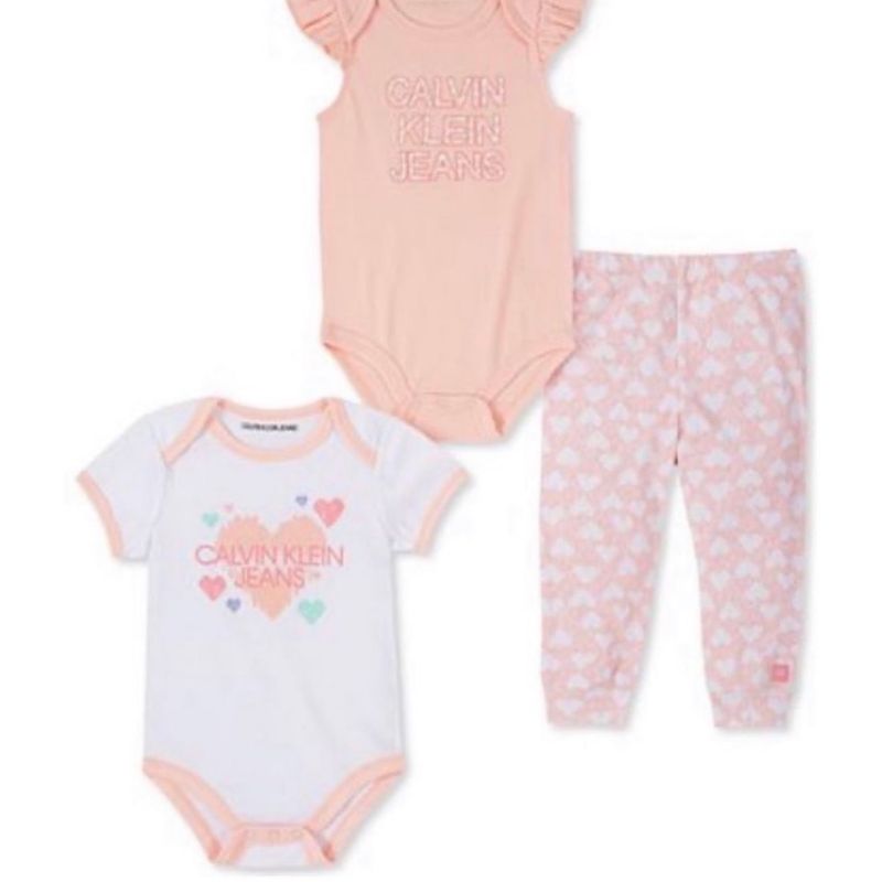 Novo! Conjunto Calvin Klein Baby 18 Meses Importado, Roupa Infantil para  Bebê Calvin Klein Nunca Usado 95319416