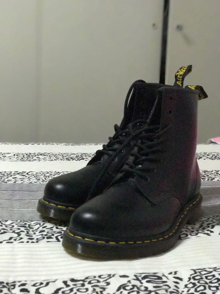 coturno masculino dr martens