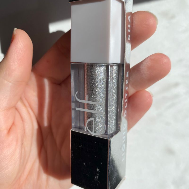 Novo] Elf Liquid Glitter Eyeshadow - Bling Bling (Prata) | Elf Nunca Usado  86128732 | enjoei