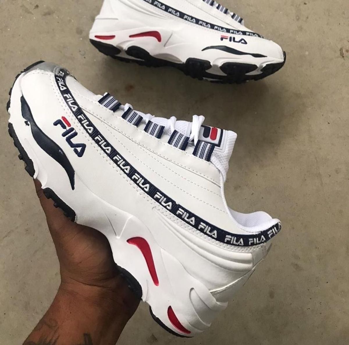 tenis fila disruptor cores