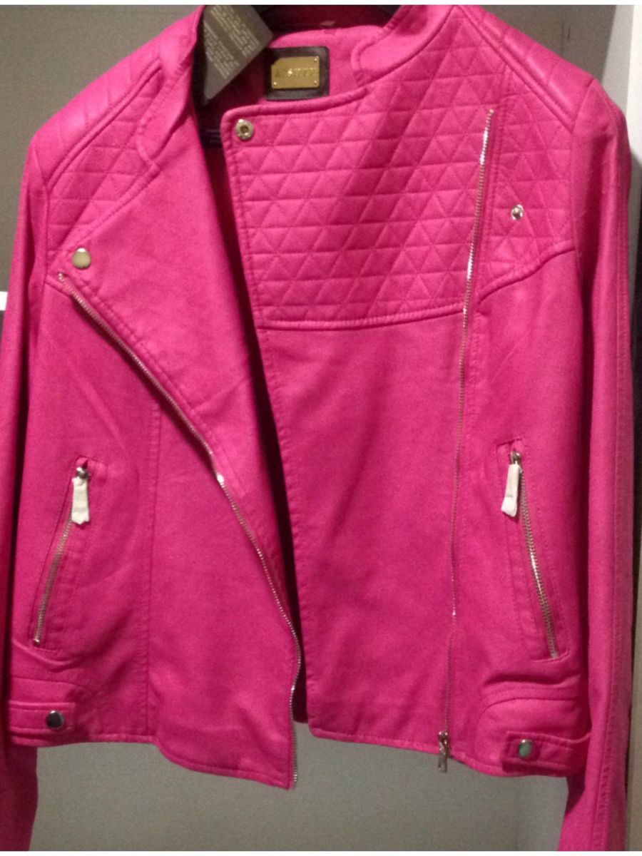 jaqueta feminina pink