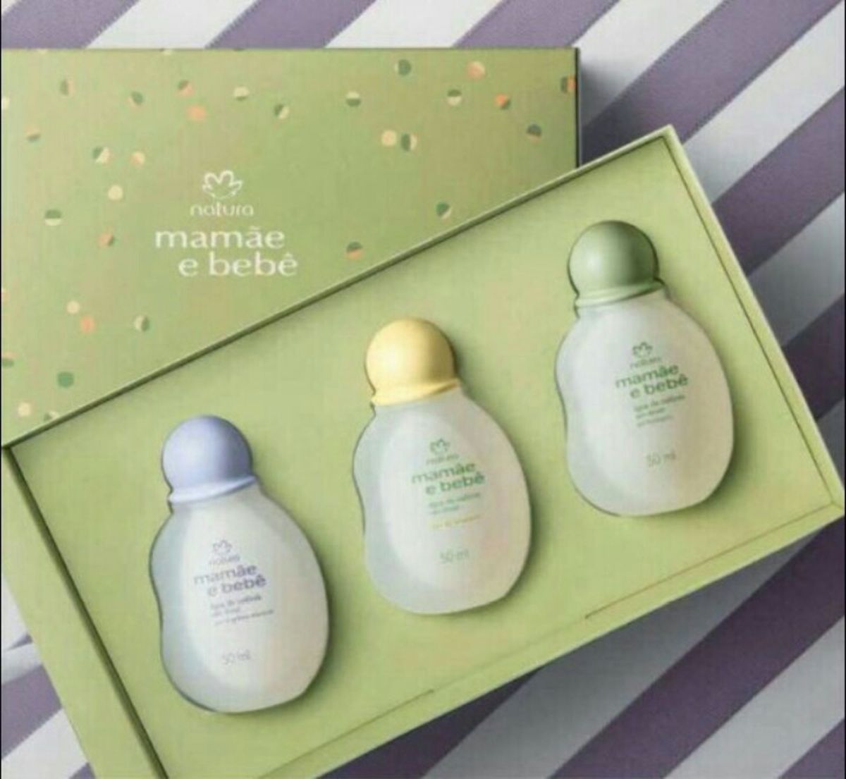 Novo Kit Colonia Mamae Bebe Item Infantil Natura Nunca Usado Enjoei