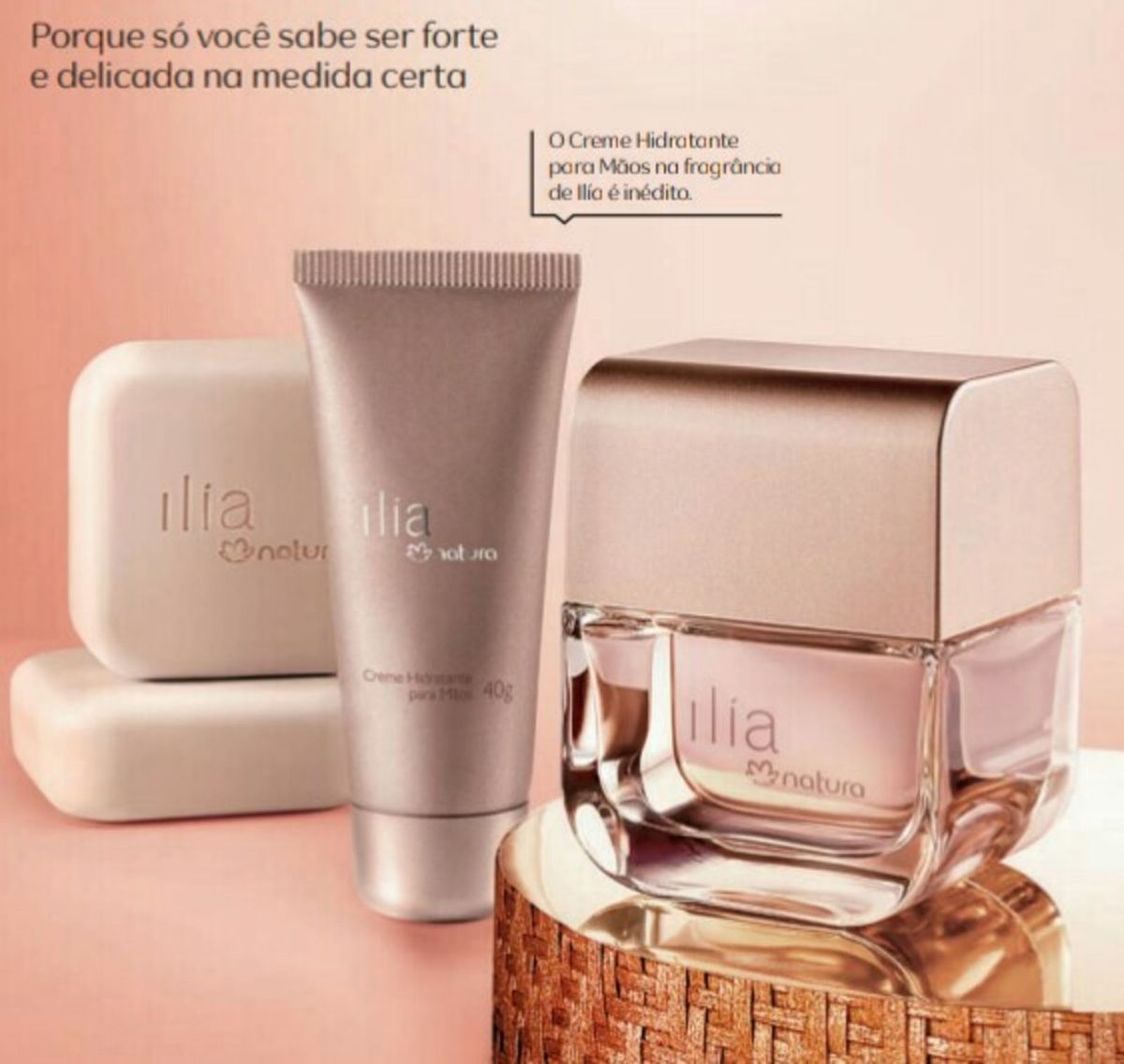 (novo) Kit Ilía Natura Cosmético Feminino Natura Nunca Usado 30868239