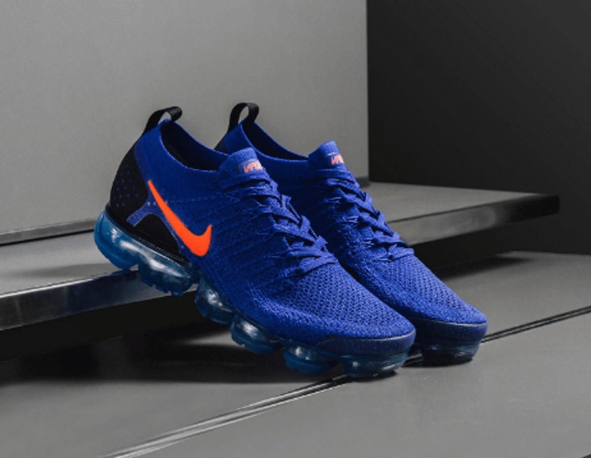 tenis nike vapormax masculino azul