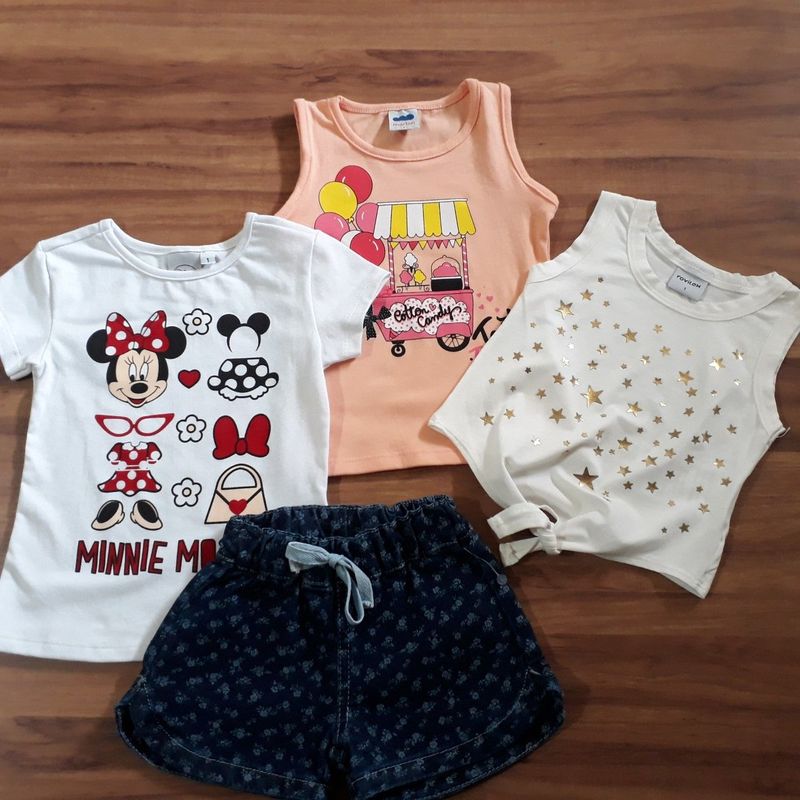 Roupas da best sale disney infantil