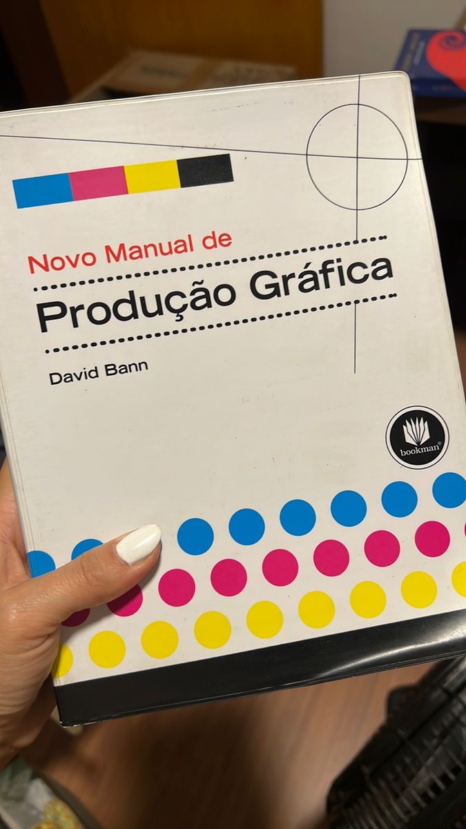 Novo Manual De Produção Gráfica David Bann Livro Usado 84015508 Enjoei 5560