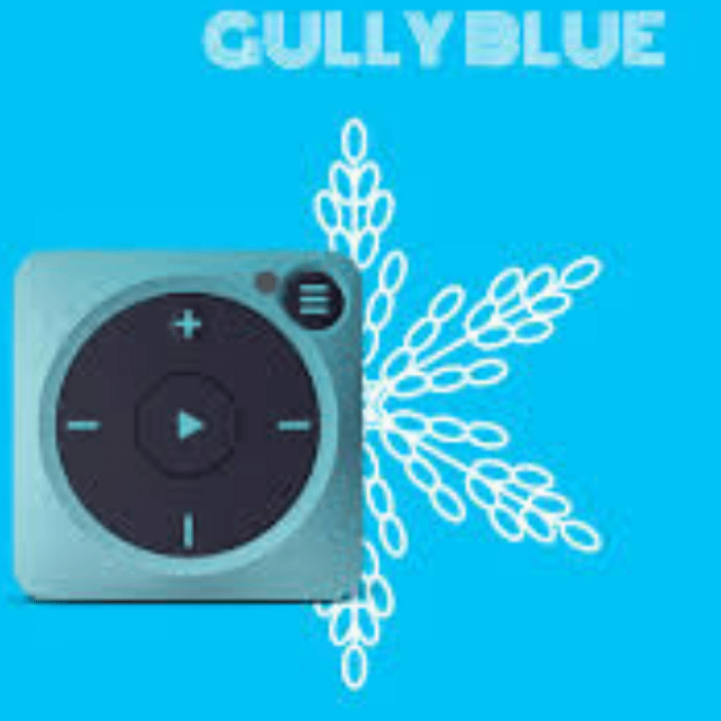 Mighty Vibe 3 Spotify Music Player (Azul) + de 1000 músicas sem