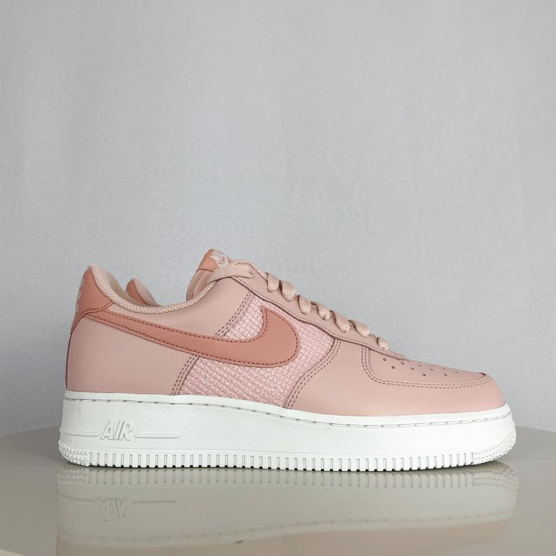 Nike Air Force 07 Ess Novo Na Caixa Rosa Claro Tamanho 39