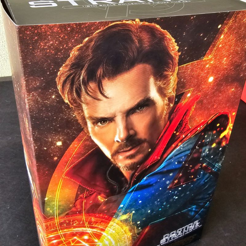 ホットトイズ ドクター・ストレンジ Infinity War Novo Na Caixa - Doctor Strange: Vingadores Guerra Infinita