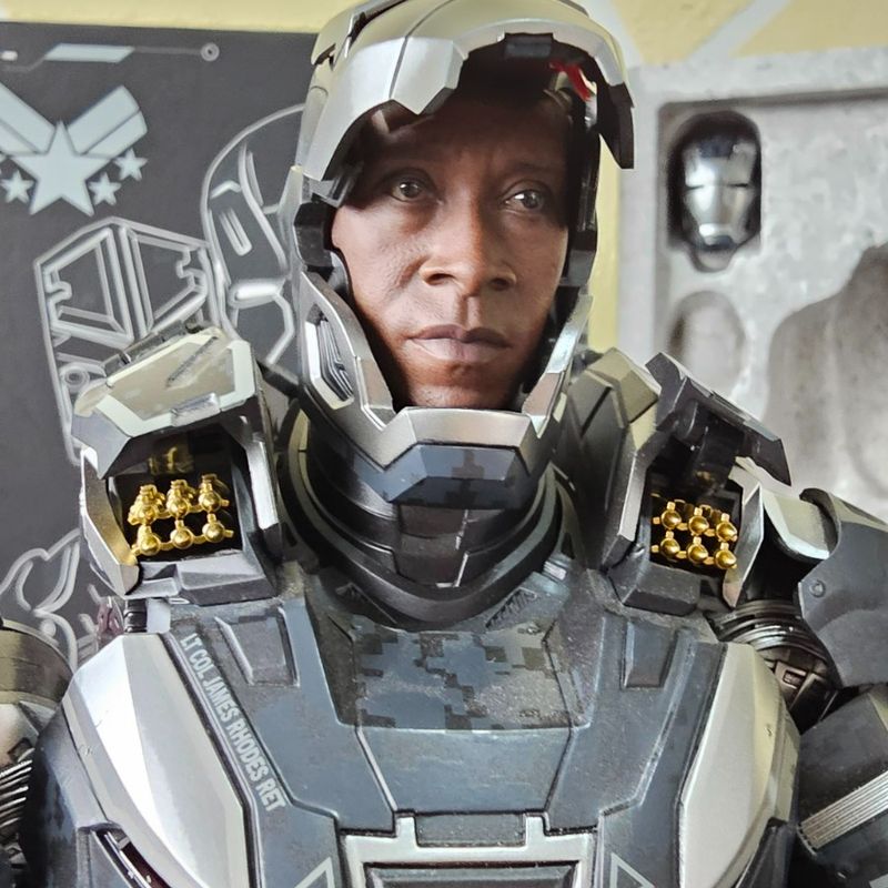Novo Na Caixa - (War Machine Mark Iv): Vingadores Guerra Infinita