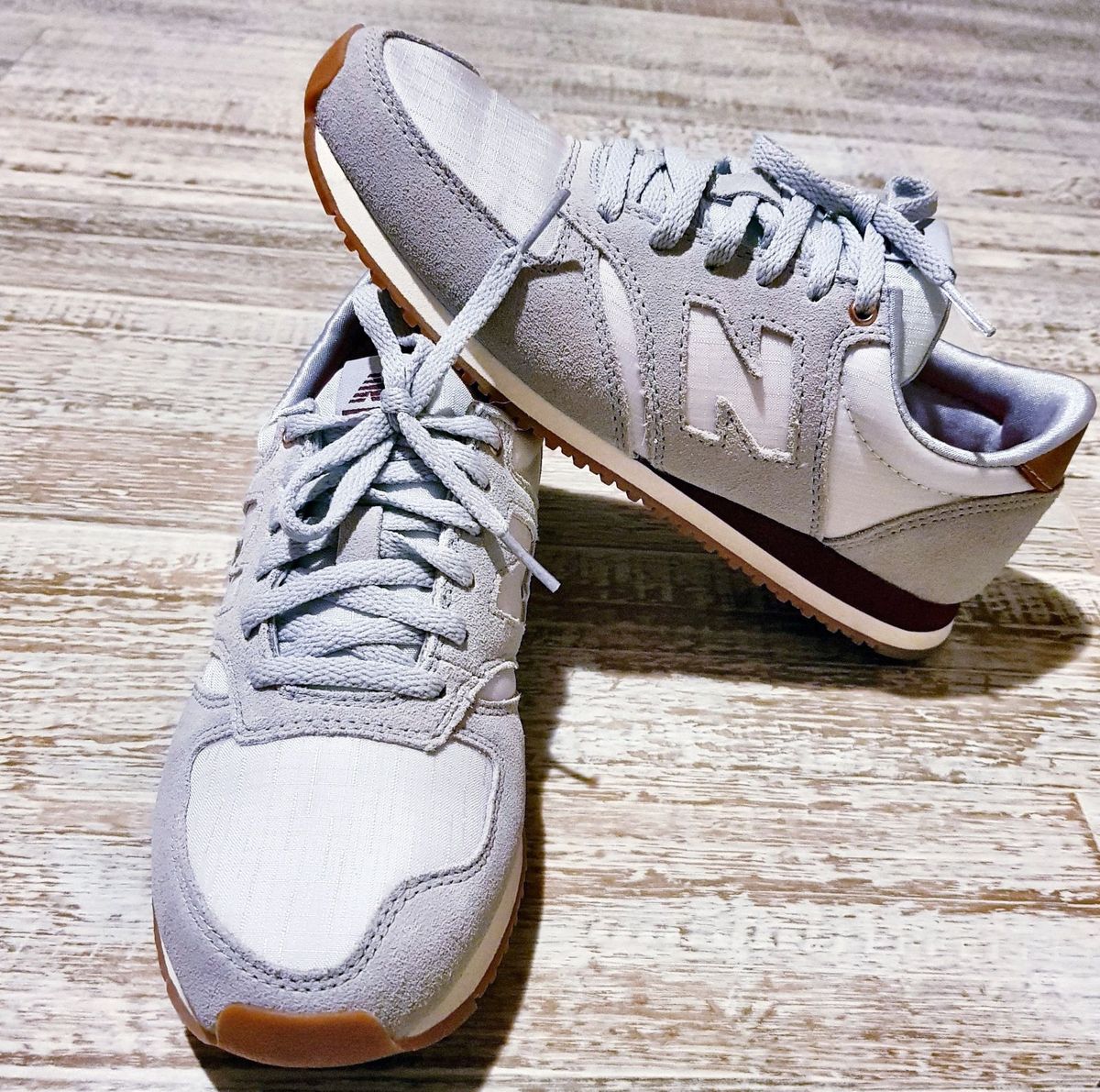 new balance 420 cinza masculino