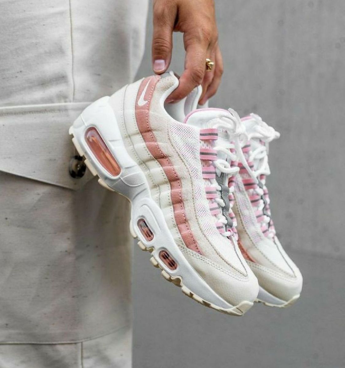 tenis air max 95 feminino