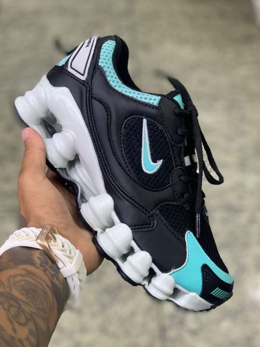 Novo Nike Shox 12 Molas | Tênis Masculino Nike Nunca Usado 49237269 ...