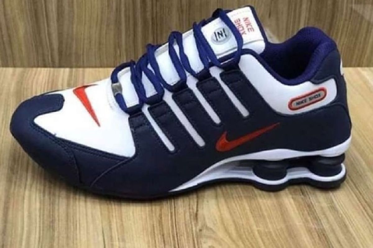 novo nike shox