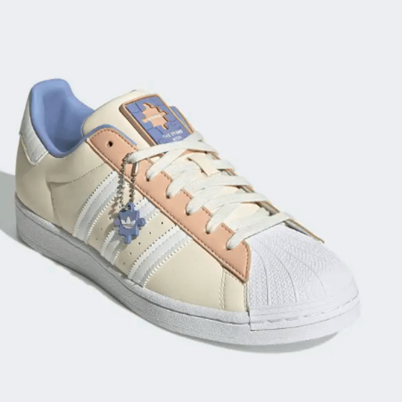 Adidas on sale superstar ecru