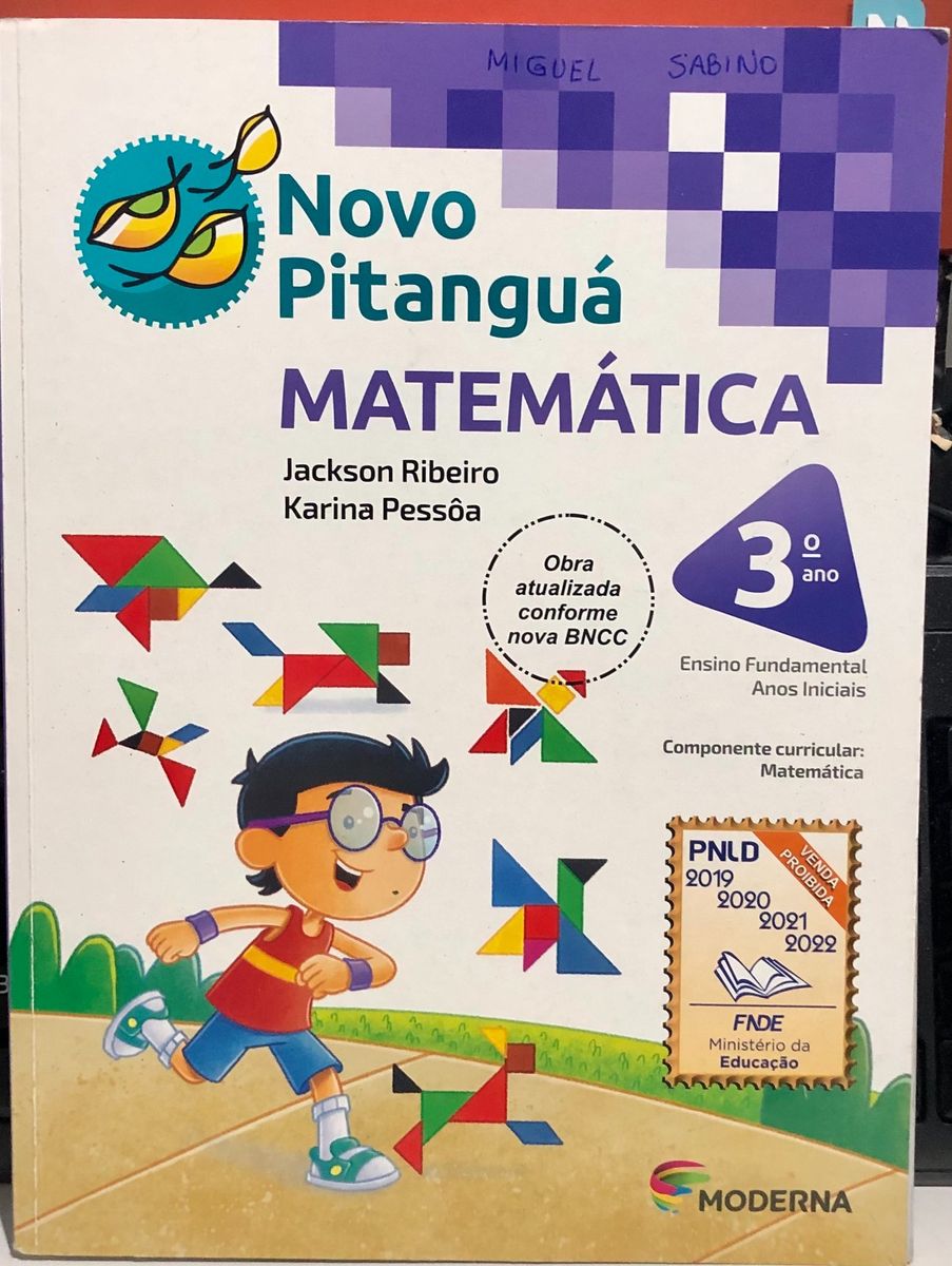 Pitanguá Mais - Matemática