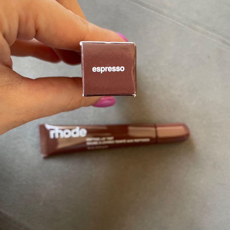 Novo! Rhode Peptide Lip Tint Espresso 10ml | Rhode Nunca Usado