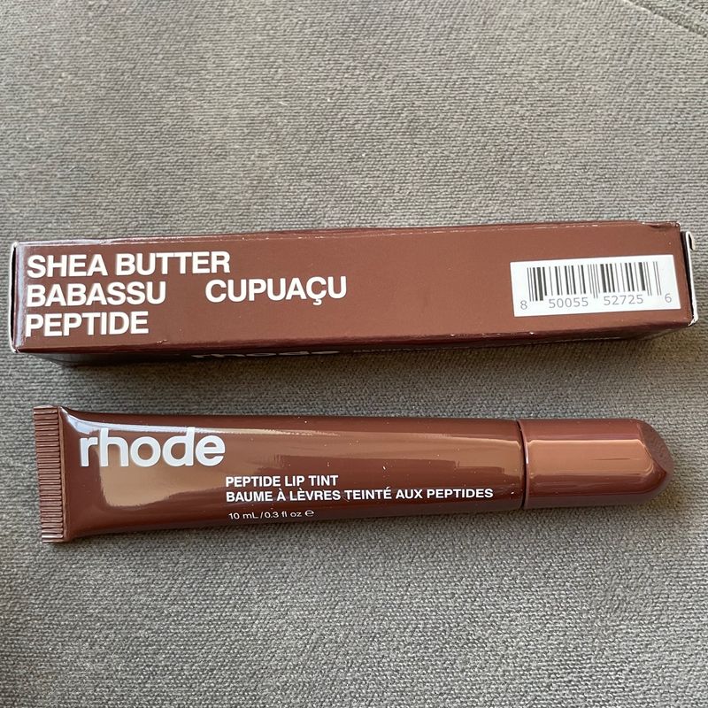 Novo! Rhode Peptide Lip Tint Espresso 10ml | Rhode Nunca Usado