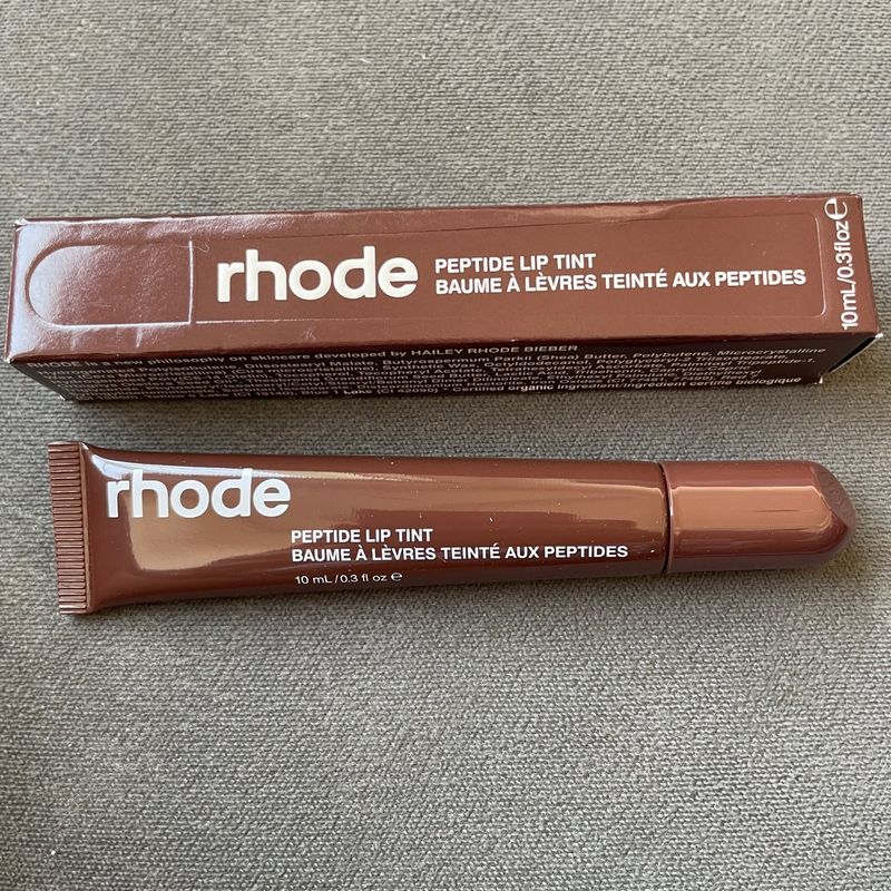 Novo! Rhode Peptide Lip Tint Espresso 10ml | Rhode Nunca Usado
