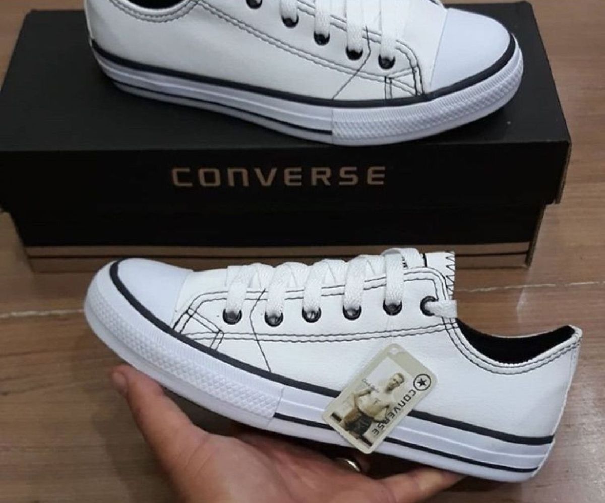 all star converse branco masculino