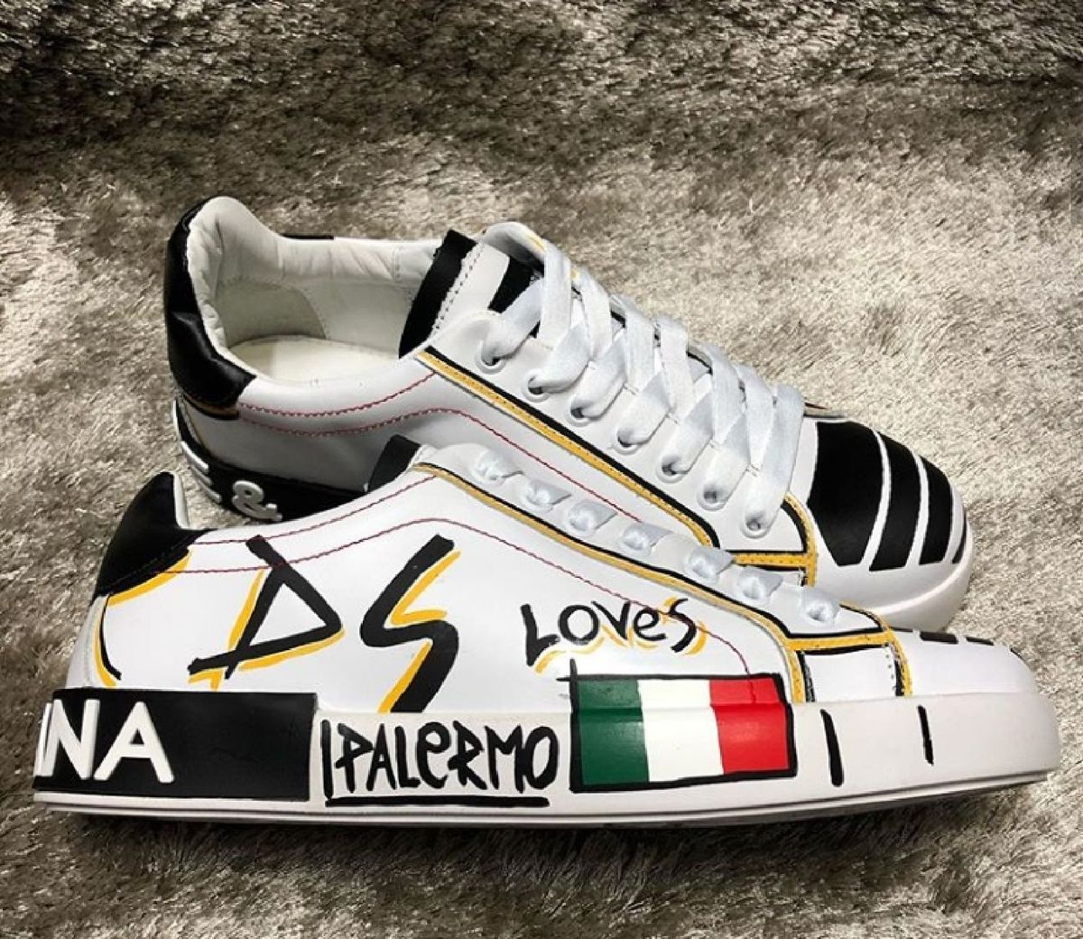 tênis dolce & gabbana masculino