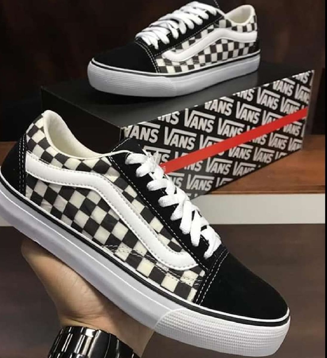 novo tênis da vans